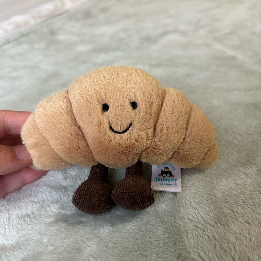 Jellycat Croissant Bag Charm